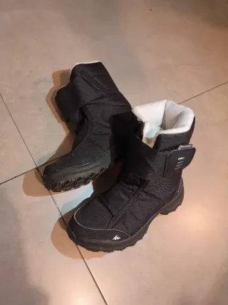 Botas de Nieve Talla 31