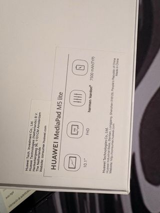 Huawei MediaPad M5 lite + M-Pen Lite