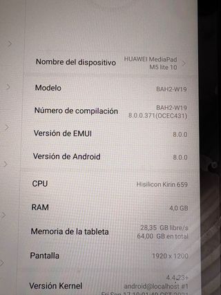 Huawei MediaPad M5 lite + M-Pen Lite