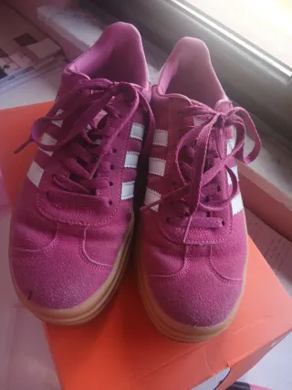 Zapatillas Adidas Gazelle Rosa de mujer