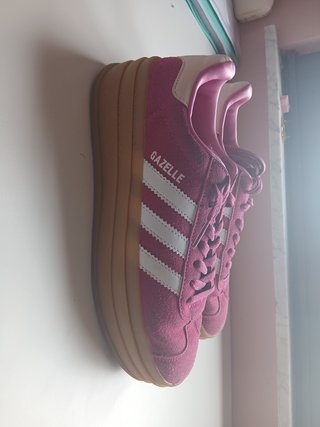 Zapatillas Adidas Gazelle Rosa de mujer