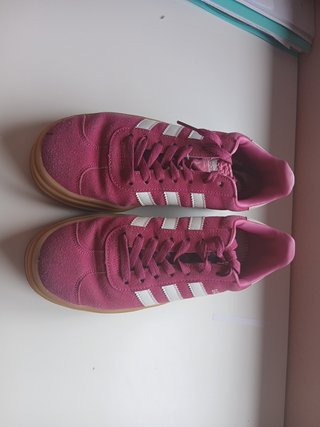 Zapatillas Adidas Gazelle Rosa de mujer