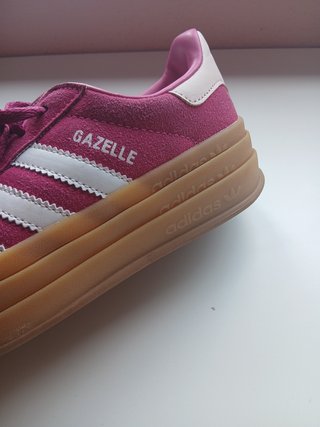 Zapatillas Adidas Gazelle Rosa de mujer