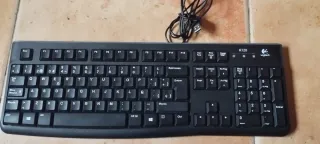 Teclado Logitech K120 Negro