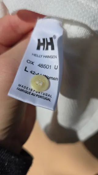 Camiseta deportiva Helly Hansen blanca