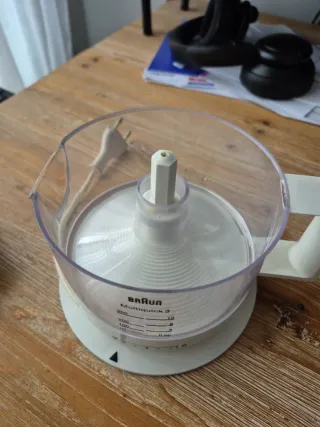 Exprimidor Eléctrico Braun Multiquick 3