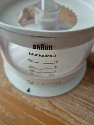 Exprimidor Eléctrico Braun Multiquick 3