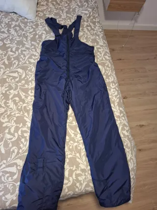 Mono de esquí mujer azul