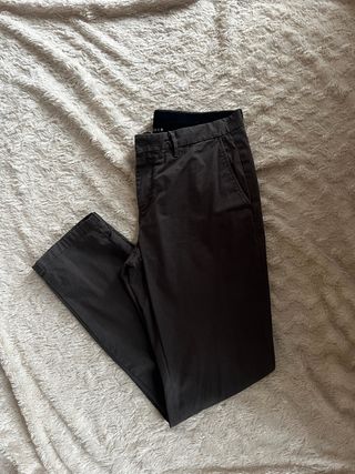 Pantalones Chinos Tommy Hilfiger Rectos Gris