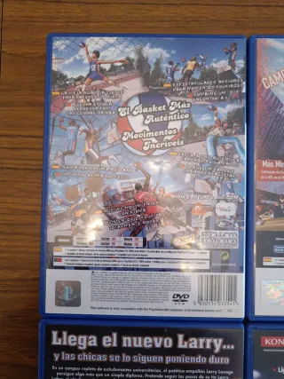 Lote 4 juegos PS2