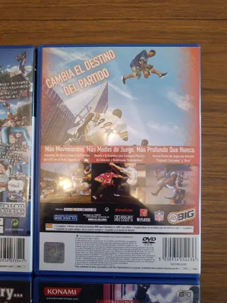 Lote 4 juegos PS2