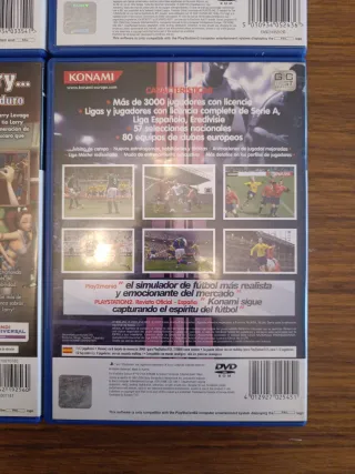 Lote 4 juegos PS2