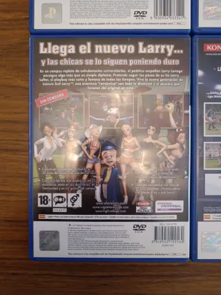 Lote 4 juegos PS2