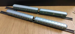 4 Vagones Pasajeros Ibertren