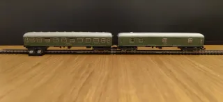 4 Vagones Pasajeros Ibertren