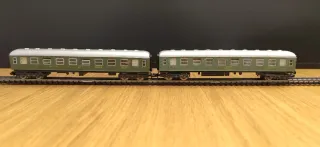 4 Vagones Pasajeros Ibertren