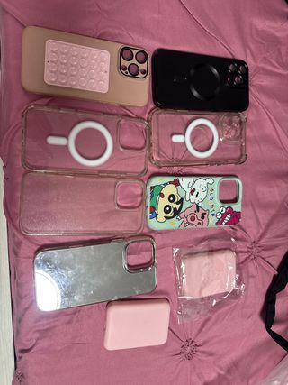 Fundas iPhone 16 Pro Max
