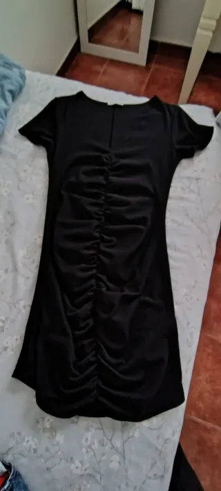 Vestido fruncido queda genial