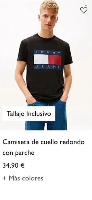 Tommy Hilfiger camiseta talla S original