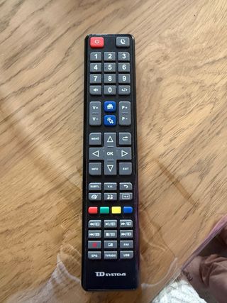 Televisor TD Systems 39,5 Negro