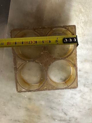 Molde policarbonato chocolate