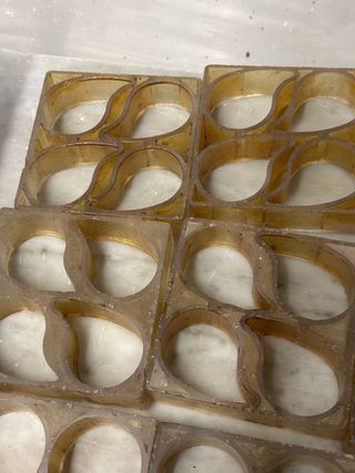 Molde policarbonato chocolate