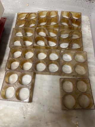 Molde policarbonato chocolate