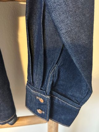 Camisa vaquera Stradivarius Talla M