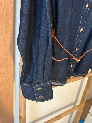 Camisa vaquera Stradivarius Talla M