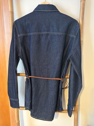 Camisa vaquera Stradivarius Talla M