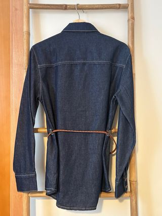 Camisa vaquera Stradivarius Talla M