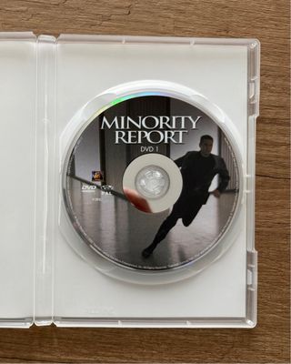 Minority Report DVD