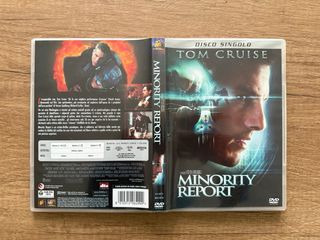 Minority Report DVD