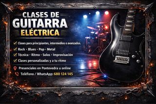 Clases de Guitarra Eléctrica