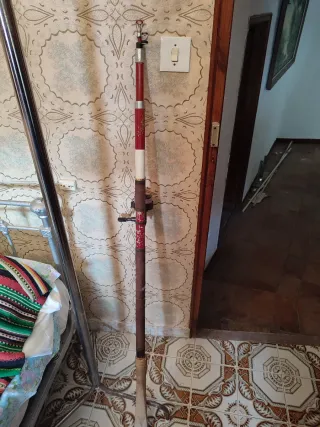 Cañas de pescar con carretes