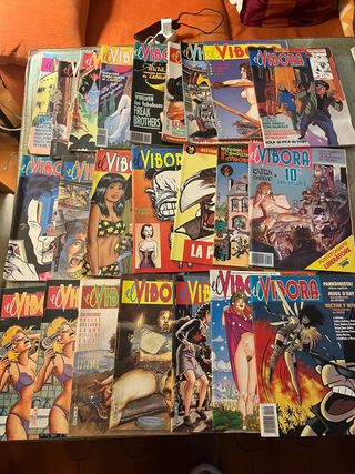 44 revistas el víbora