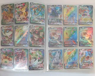 Álbum Pokémon con Cartas Premium