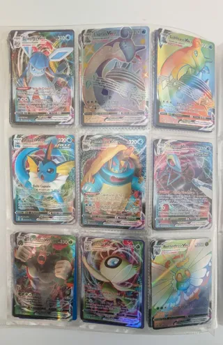 Álbum Pokémon con Cartas Premium