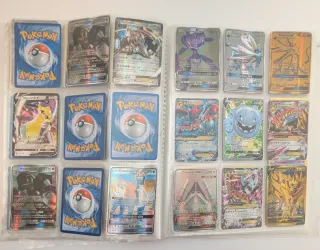 Álbum Pokémon con Cartas Premium