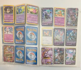 Álbum Pokémon con Cartas Premium
