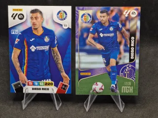 Lote 64 cromos Getafe CF