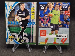Lote 64 cromos Getafe CF