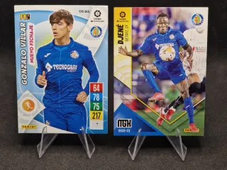 Lote 64 cromos Getafe CF
