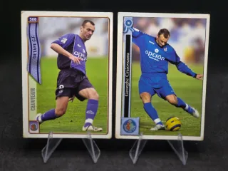 Lote 64 cromos Getafe CF