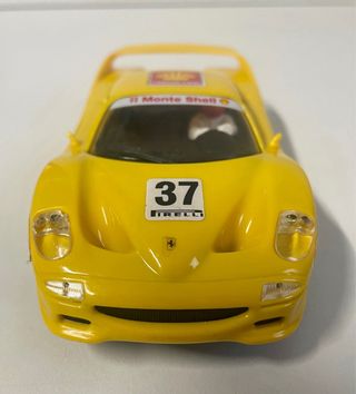 Ferrari F50 Ninco Slot amarillo