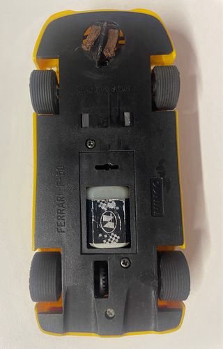 Ferrari F50 Ninco Slot amarillo