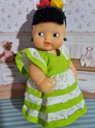 Muñeca Barriguitas