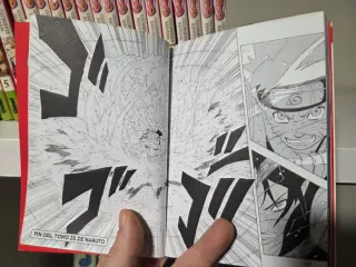 Manga Naruto coleccion Glénat