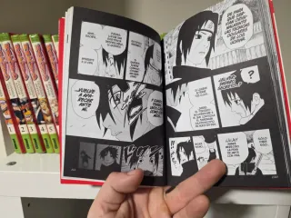Manga Naruto coleccion Glénat