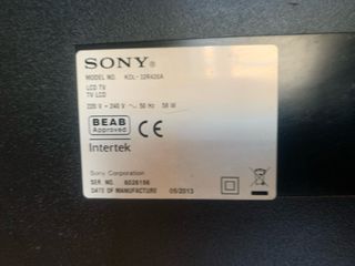 TV Sony 32 Negra